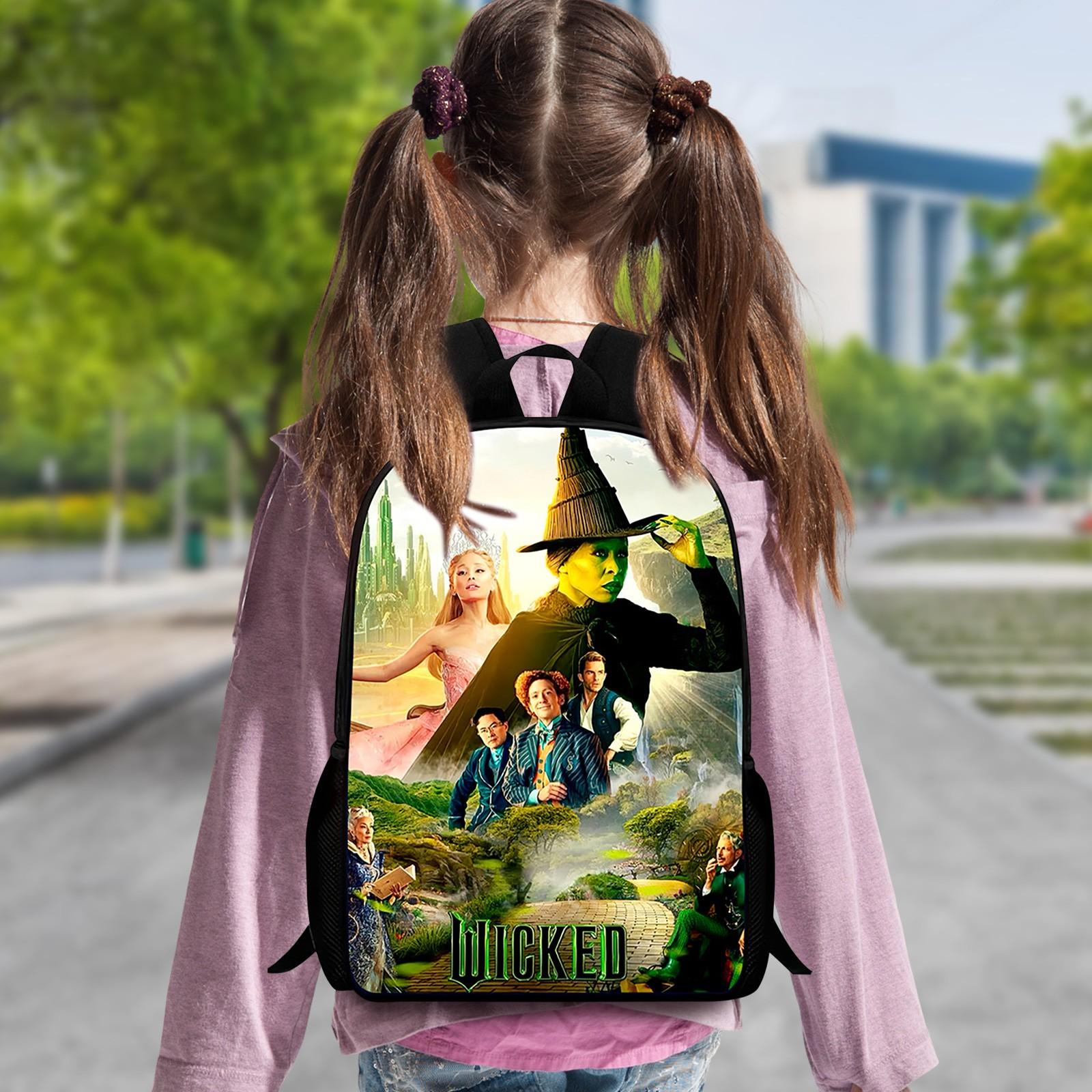 

Рюкзак, студенческий рюкзак, компьютерная сумка, рюкзак с героями мультфильмов, школьная сумка, красивая школьная сумка, школьная сумка для девочек, детский подарок One Size