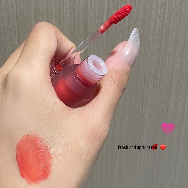 Toot Dodo Sandwich Rock Candy Mirror Lip Glaze: Hydrating, Moisturizing, Long-lasting, Pigmented, Whitening, Lightweight, Nourishing Lip Gloss.