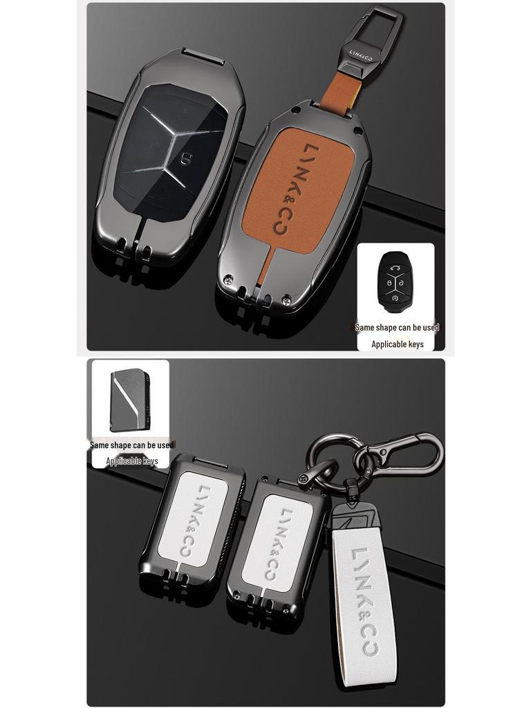 Lynk & Co 03/06/01/05/02/09 Key Case: Fits 2023 Model, Unisex