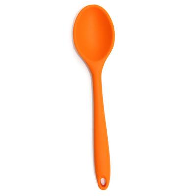 Silikon Kaşık Mutfak İçme Ev Sofra Takımı Isıya Dayanıklı Çok Renkli Çorba Kepçesi Yemek Restoran Pasta Otel Malzemeleri