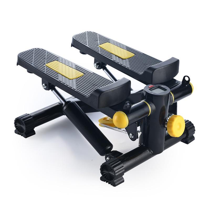 Hydraulic Mini Stair Stepper: Silent Climbing Pedal Machine for Leg Slimming and Body Shaping жёлтый