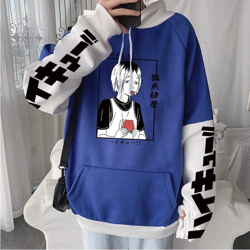 buy anime haikyuu kawaii cartoon aesthetics print kenma kozume harajuku sweatshirt winter warm unisex streetwear long sleeve hoodies at affordable prices free shipping real reviews with photos joom