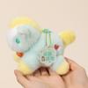 Cute Stuffed Animal Horse Key Ring Pony Bag Accessories Pendant For Women Mini Horse Keychian Plush Toy New Year Gift Small Doll