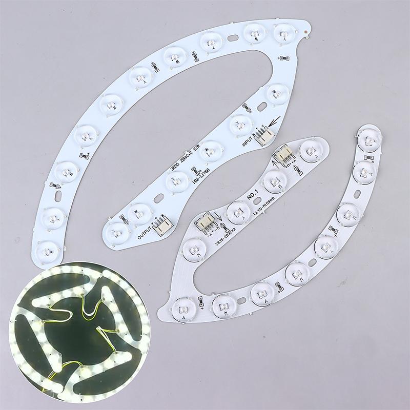 LED Light Source Retrofit Light Panel Module 9/12W With Lens For Ceiling Lamp DIY Light Source Accessories