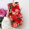 For Huawei P30 Case P30 Pro Cover ELE-L29 ELE-L04 VOG-L29 VOG-L09 Fashion Flower Soft Silicone Bumper For HuaweiP30 P30Pro Coque