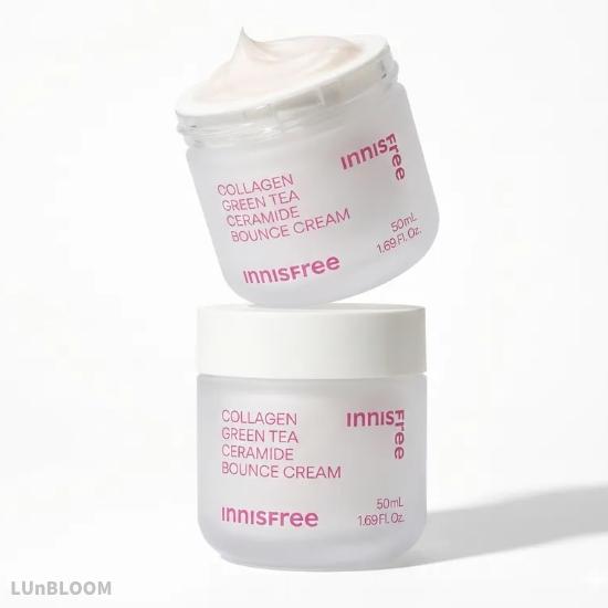INNISFREE Collagen Green Tea Ceramide Bounce Cream 50ml