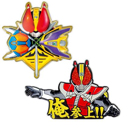 Kamen Rider Golfmarker Golf Charakter Toei Heisei Kamen Rider Offizielle Ware Lizenzprodukt Rider Golf Den-O (Kamen Den-O Marker)