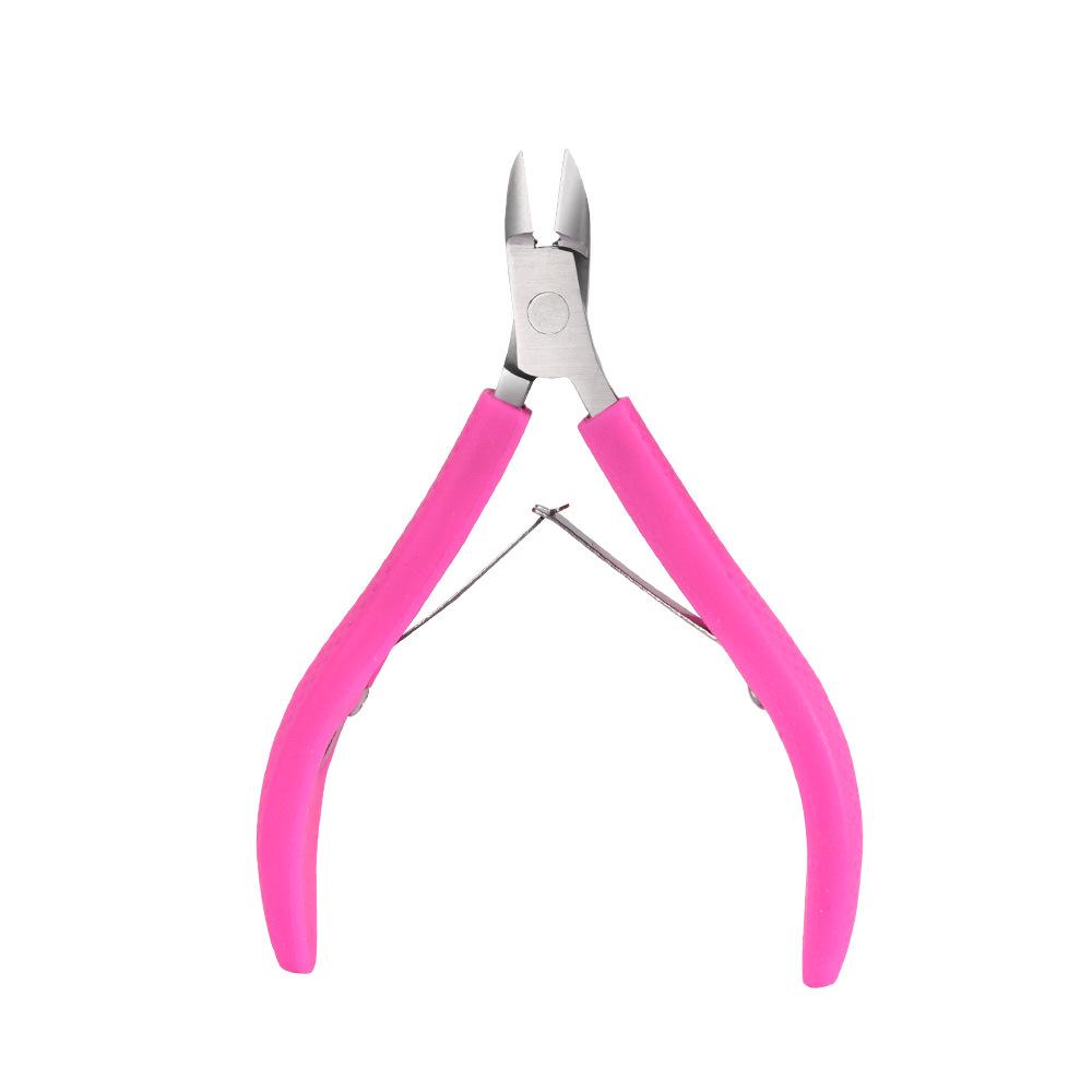 

Stainless Steel Double-Blade 8715 Beauty & Pedicure Cuticle and Toenail Pliers