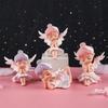 Bella Ballet Girl Figurine - Cute Vinyl Cake Topper & Desktop Decoration for Girls