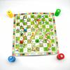 2-in-1 Slang en Ladder Schaken + Ludo Familie Bordspel, Kaartspel, Ideaal Spel voor Feesten, Cadeau