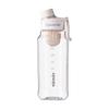 750ml Simple Sports Water Bottle Outdoor Travel Korea Portable Drinkware with Lifting Handle Scale Mark Cup Drink Water Bottles