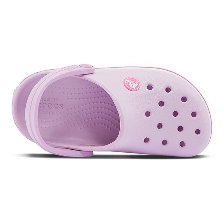 Crocs Bayaband Casual Comfortable Sandals Kids sandals Ballet-Pink 207006-6GD