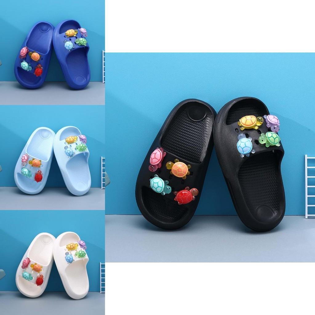 And Nonslip Lightweight Turtle Kids Slippers Offering Comfort For Indoor And Use Outdoor
