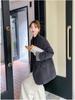 2024 Women's Double-Breasted Korean Style Wool Coat - Chic & Versatile Winter Fashion
