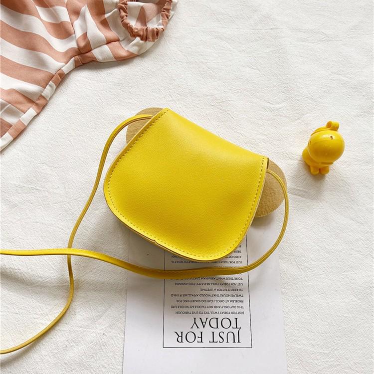 Trendige Mini-Crossbody-Münzbörse für Mädchen - Niedliche Prinzessinnen-Handtasche