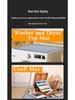 Washing Machine & Fridge Silicone Dust Protector: Heat-Resistant, Non-Slip, Multi-Functional Mat