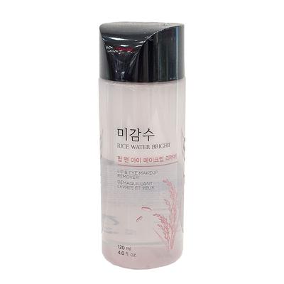 Rice Water Bright Lippen- und Augenentferner, 120 ml