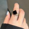 New Fashion Trend Unique Design Elegant Exquisite Vintage Pearl Open Ring Women Jewelry Party Premium Gift