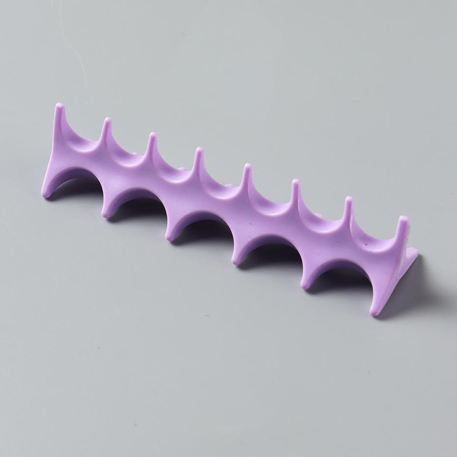 Soft Silicone Nail Pen Holder Brush Rack Shelf UV Gel Brush Display Stand Makeup Painting Pen Rest Organizer Stander Manicure