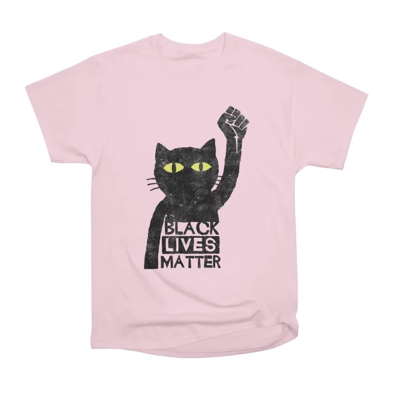 Men Casual Shirts Short Sleeves CAT Tees Oversized T-shirts S