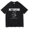 Early Life Crisis Pattern Tshirt  UnisexsWomens HipHop Street Casual Short Sleeve Tshirt ()