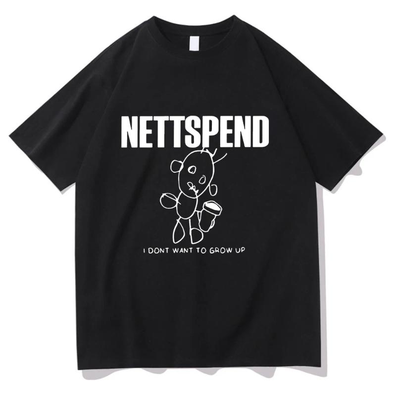 Early Life Crisis Pattern Tshirt UnisexsWomens HipHop Street Casual Short Sleeve Tshirt ()