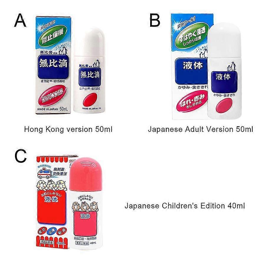 Anti Itch Roll On Mosquito Repellent for Skin Protection Easy Relief Applicator
