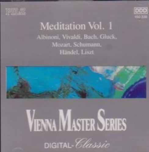 

CD VARIOUS - Meditation 1 160338P1 Pilz 1992 Germany Classical Used