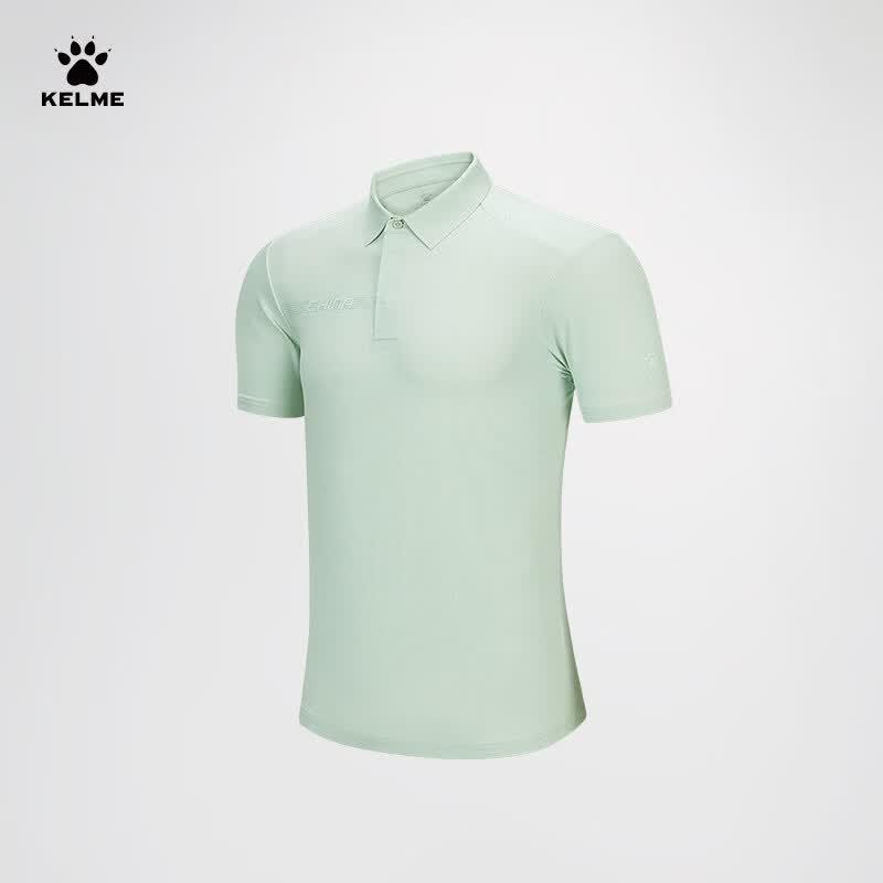 Мужская дышащая спортивная футболка-поло KELME L