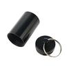 Pill Keychain Water-proof Rust Resistance Daily Using Small Pocket Pill Box Keychain