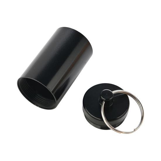 Pill Keychain Water-proof Rust Resistance Daily Using Small Pocket Pill Box Keychain