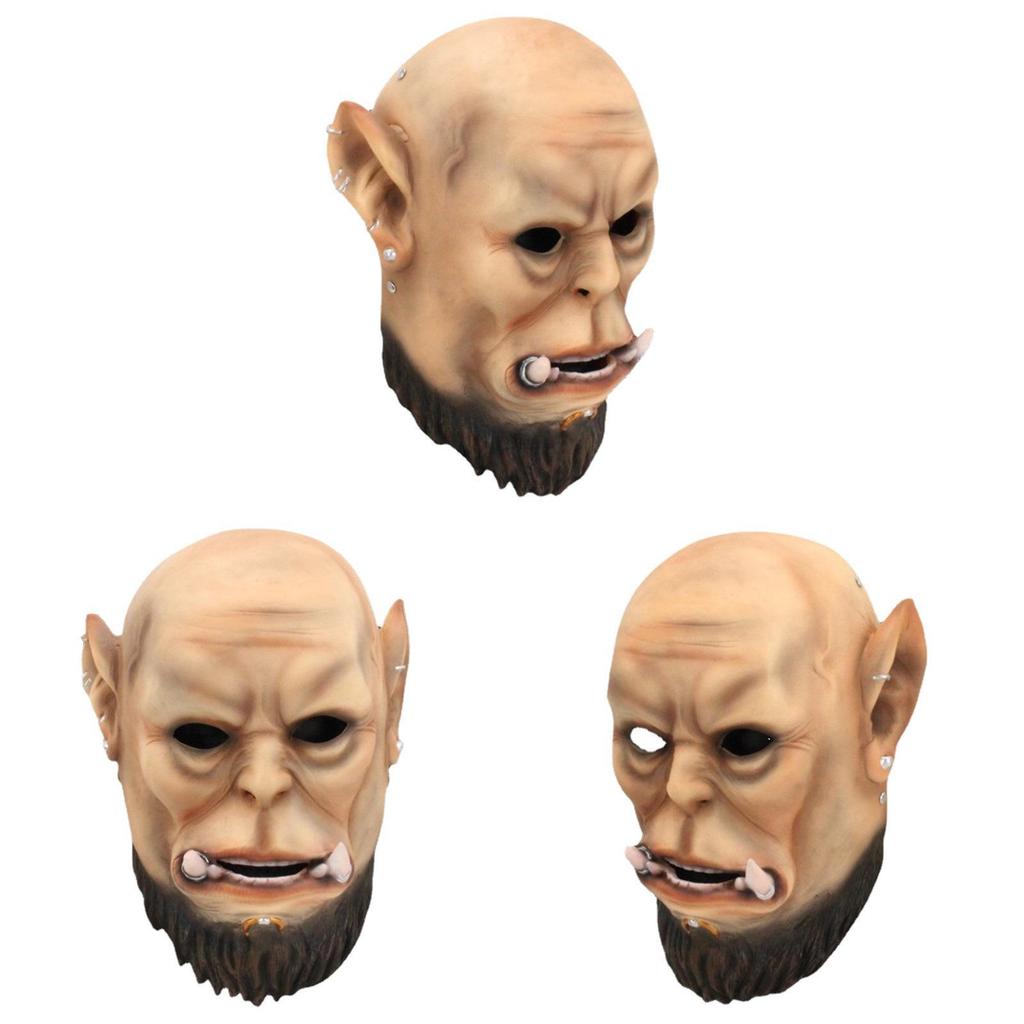 World Of Warcraft Orc Warchief Resin Mask For Cosplay And Halloween Parties
