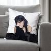 CCharli XXcx Singer Various Sizes Square Pillow Case For Car Home Bedchamber Decor Custom Valentine Gift