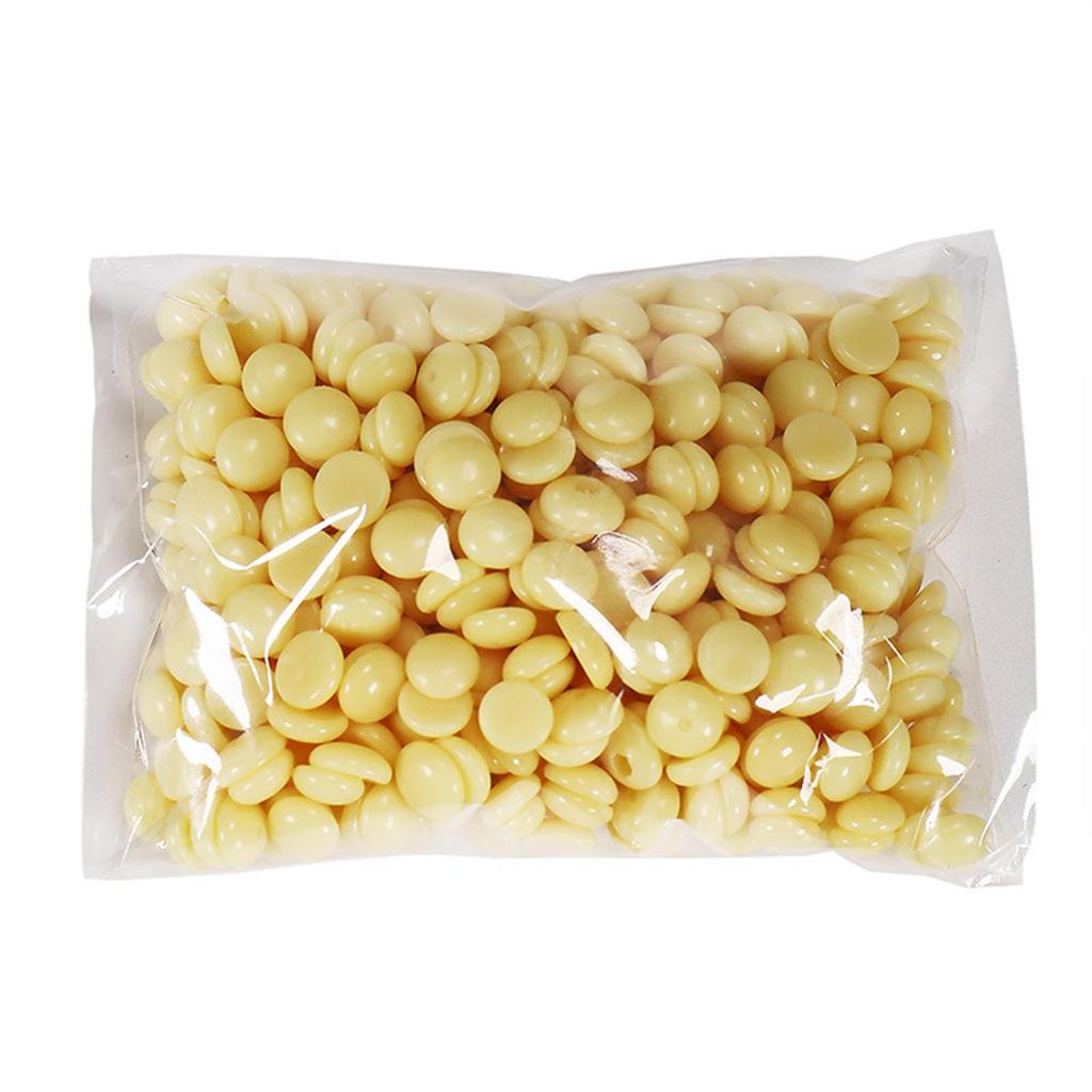 Wachsbohnen-Set, Nasenhaarentfernung, Wachs-Set, Wachsapplikatoren, Sticks, Bohnen, Pappbecher zum Entfernen der Nase