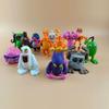 13 stuks My Singing Monster Anime Figuur Wubbox Msm Actiefiguur Mini Schattig Figuurtje Pvc Standbeeld Model Pop Kerst Speelgoed Cadeau Kinderen