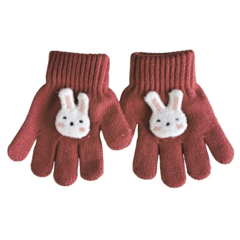 Kältefeste Kinder Baby Handschuhe Winddichte Warme Fäustlinge Herbst Winter Handschuhe Arbeit Büro