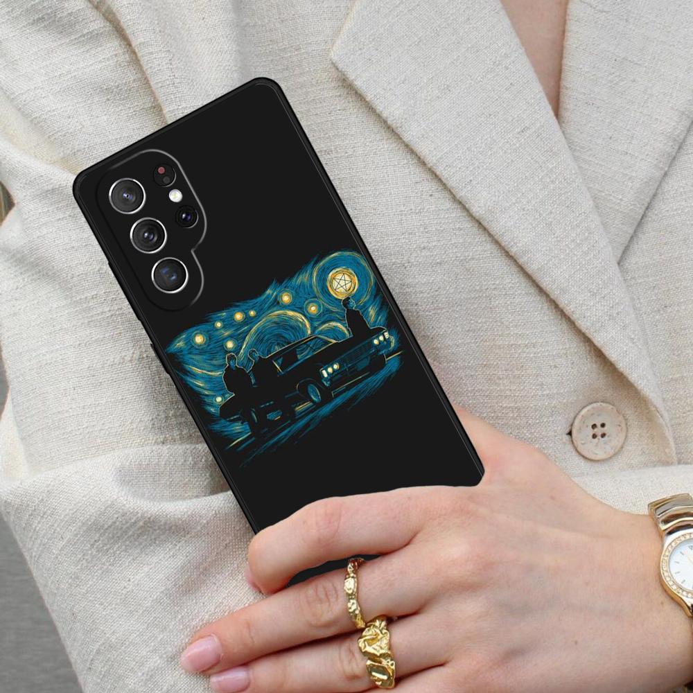 Supernatural TV Show Cell Phone Case for Samsung Galaxy S26 Ultra S25 S24 S23 S22 S21 S20 Note10 Cover