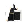 For Women Riding Drawstring Pocket Drawstring Bag Travel Bag Portable Sports Bag Outdoor Backpack