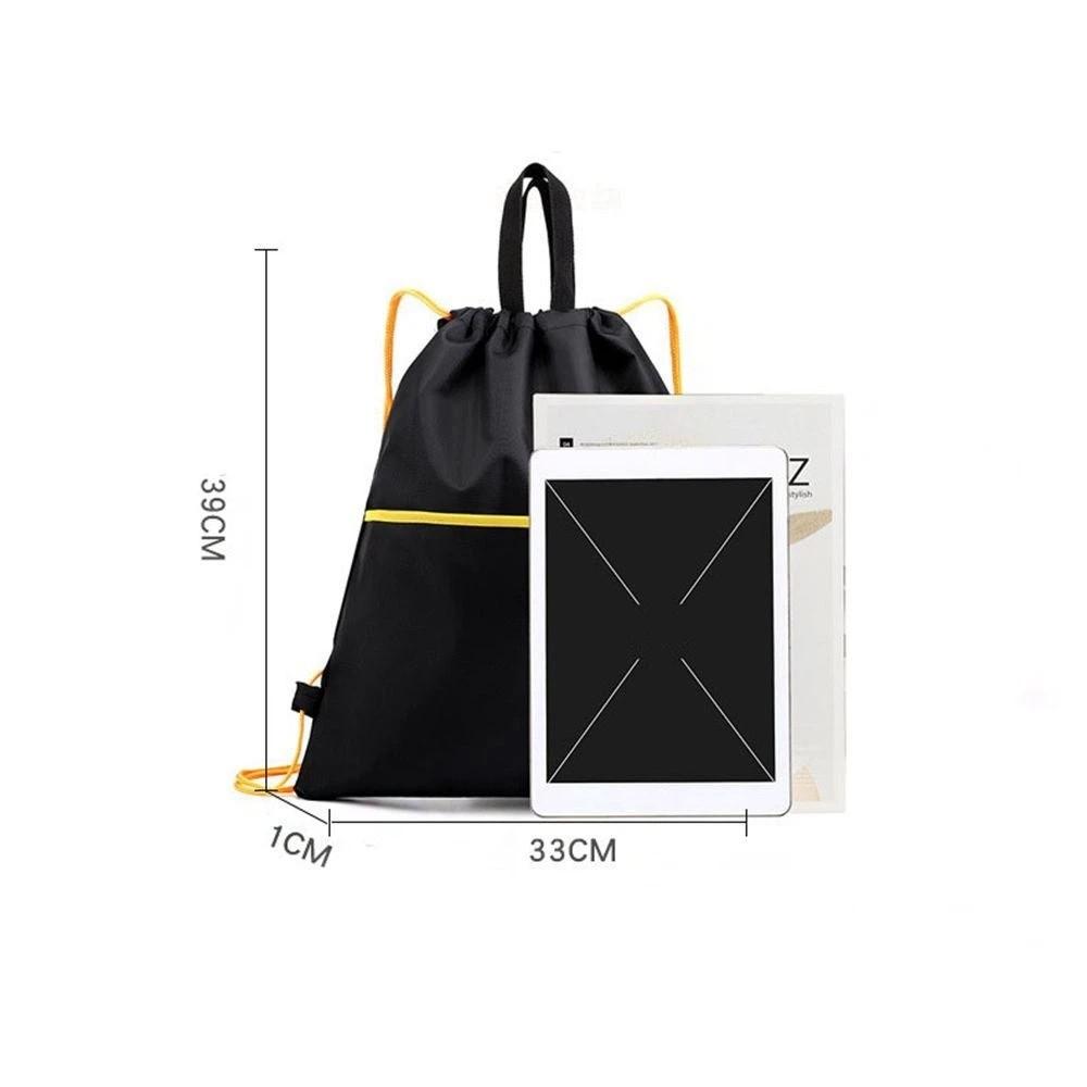 For Women Riding Drawstring Pocket Drawstring Bag Travel Bag Portable Sports Bag Outdoor Backpack