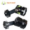 Aluminum Alloy Motorcycle LED Headlight Tube Fork Bracket Clamp Holder 22-36mm