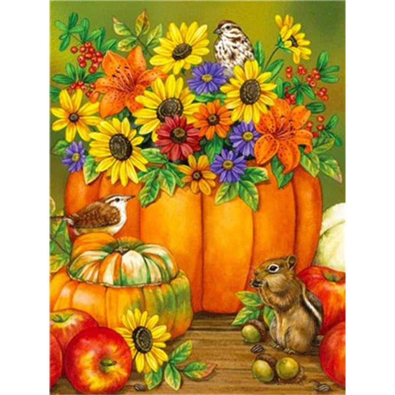 Set de artizanat cu punct de cruce pentru pictura cu diamante pentru decorațiuni de perete cu broderie cu diamante Poza cu floarea soarelui Hobby-uri semifinite