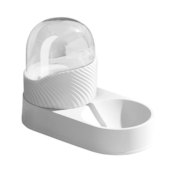 

Автоматический дозатор воды для кормушки для кошек, большая емкость воды на 67,6 унций, легко заправляться JAM drinker