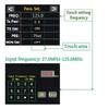 27MHz-125MHz FM Transmitter Radio USB Sound Card Bluetooth Music Player