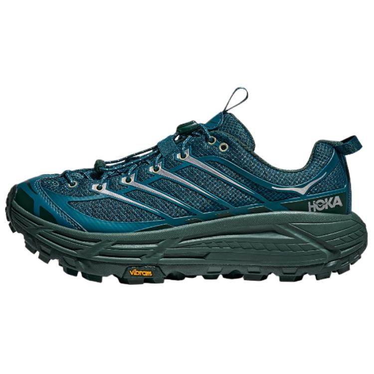 

HOKA ONE ONE Mafate Three 2 Trail Running Shoes Unisex Wave Blue/Laurel Green 1175490-TVB 41⅓