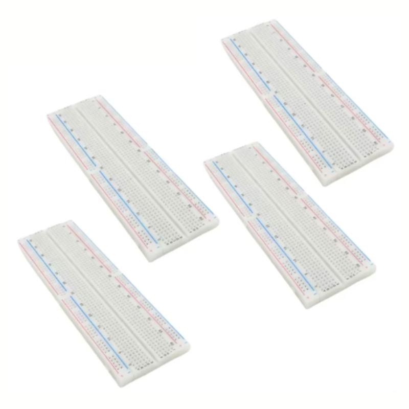Quality 830 Tie Point Solderless Breadboard Bread Board for DIY Enthusiasts Engineers For Safe And Efficient Connection