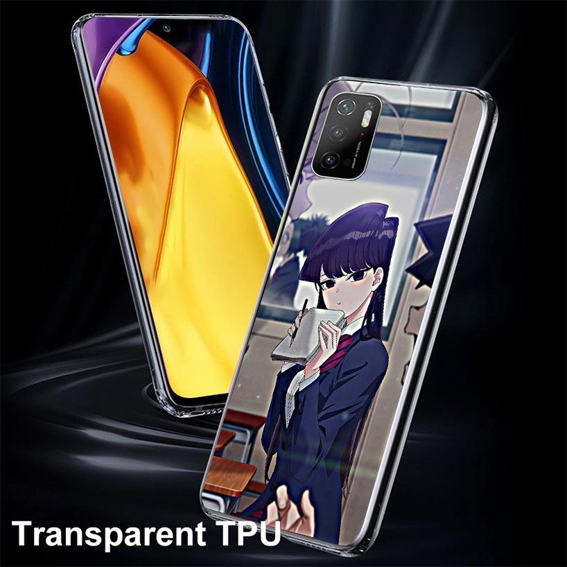 Komi Can't Communicate Case Phone Cover for Xiaomi Redmi Note 10 9 9S 8 8T 7 5 Pro Mi 12T 11T 10T 9T 12 11 Lite A3 A2 Trend Fund