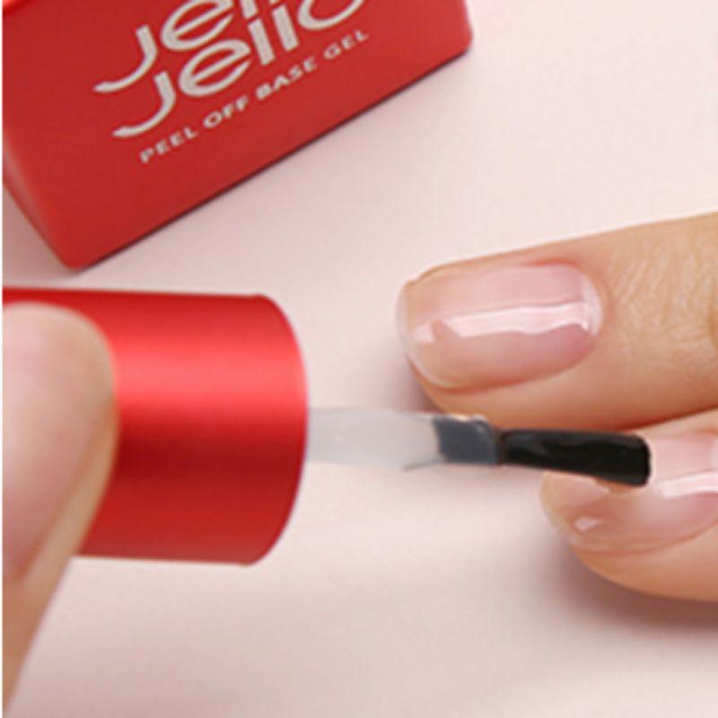 Peel Off Base Gel Nail Kit Korean Nail Care Easy Removal One Kill Remover Set 10ml 30ml