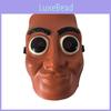 Style Cartoon Tungtungtungsahur Plastic Mask Costume Accessories Halloween Prop