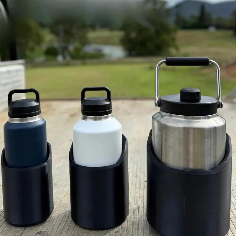 Magnetic Cup Holder Heavy Duty Magnetic Bottle Holder 3d Printed Portable Water Bottle Storage Rack For Truck Bus Mower