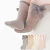 Baby Girl Socks Toddler Baby Bow Cotton Summer Mesh Baby Knee Socks Newborn Infant Non-slip Long Baby Boys Socks 0-2T